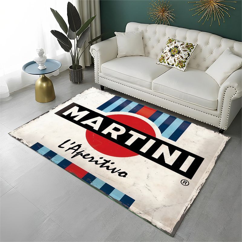 Kids Outdoor Flooring - รถแข่ง M-Martini Moto พรมกันลื่นสำหรับห้องนั่งเล่น,ห้องนอน,ห้องเด็กเล่น,พรมนุ่ม,พรมปูพื้น,ตกแต่งบ้าน,พรมห้องเด็ก