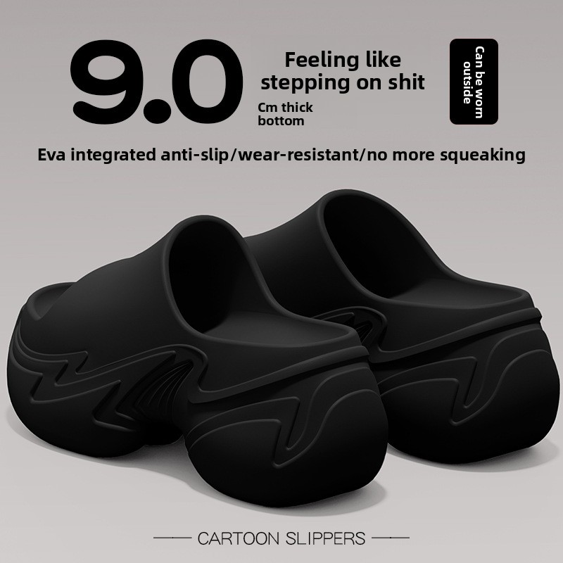 Children'S Outdoor - รองเท้าแตะหุ้มข้อสูง รุ่นใหม่ประจำปี 2026 สไตล์ฤดูร้อน เพิ่มความสูง ใส่ได้ทั้งในบ้านและนอกบ้าน