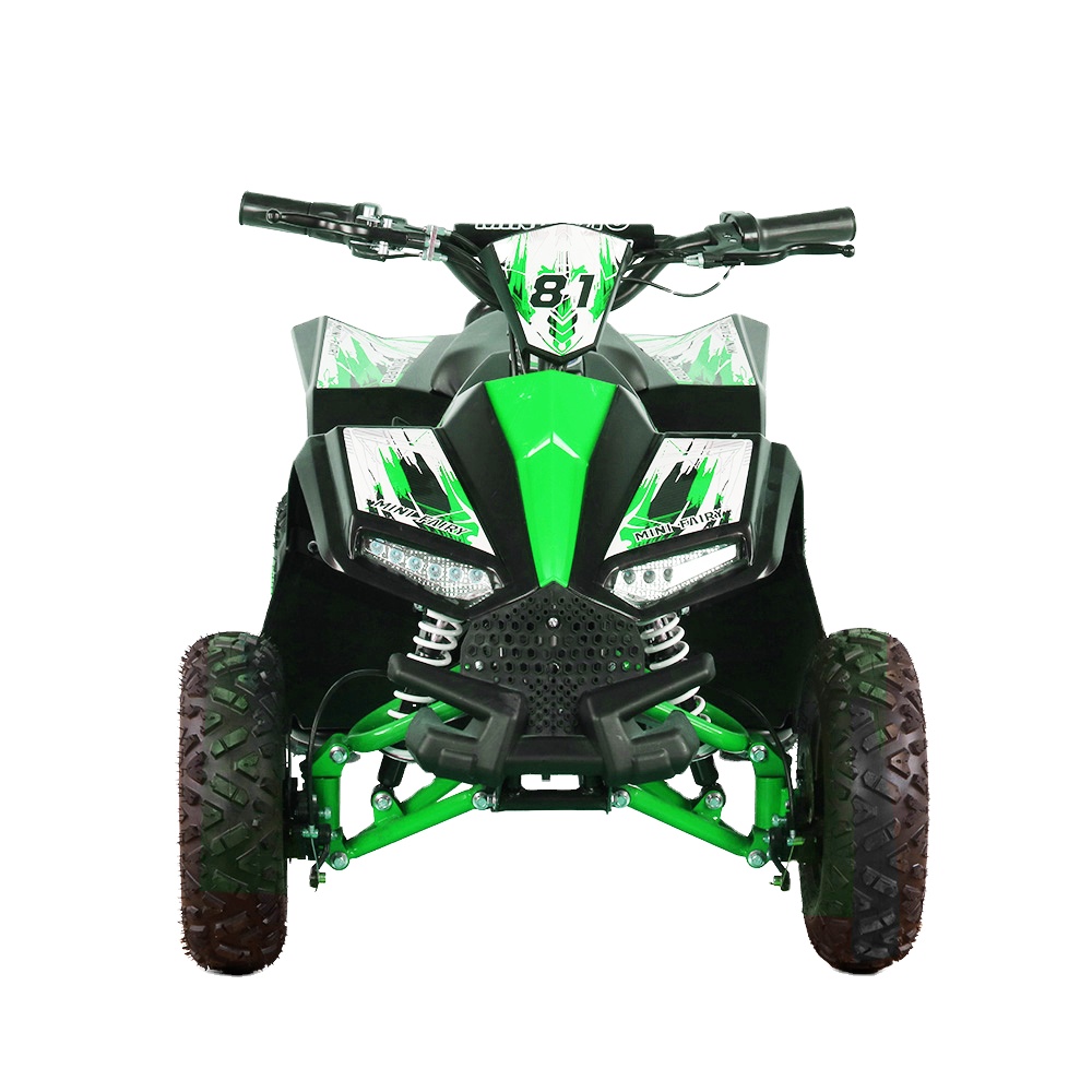 Kids Outdoor Electric Quad - รถเอทีวีไฟฟ้าสำหรับเด็ก 1000W 48V 4 ล้อ, จักรยานเสือภูเขาความเร็วสูงสำหรับเด็ก