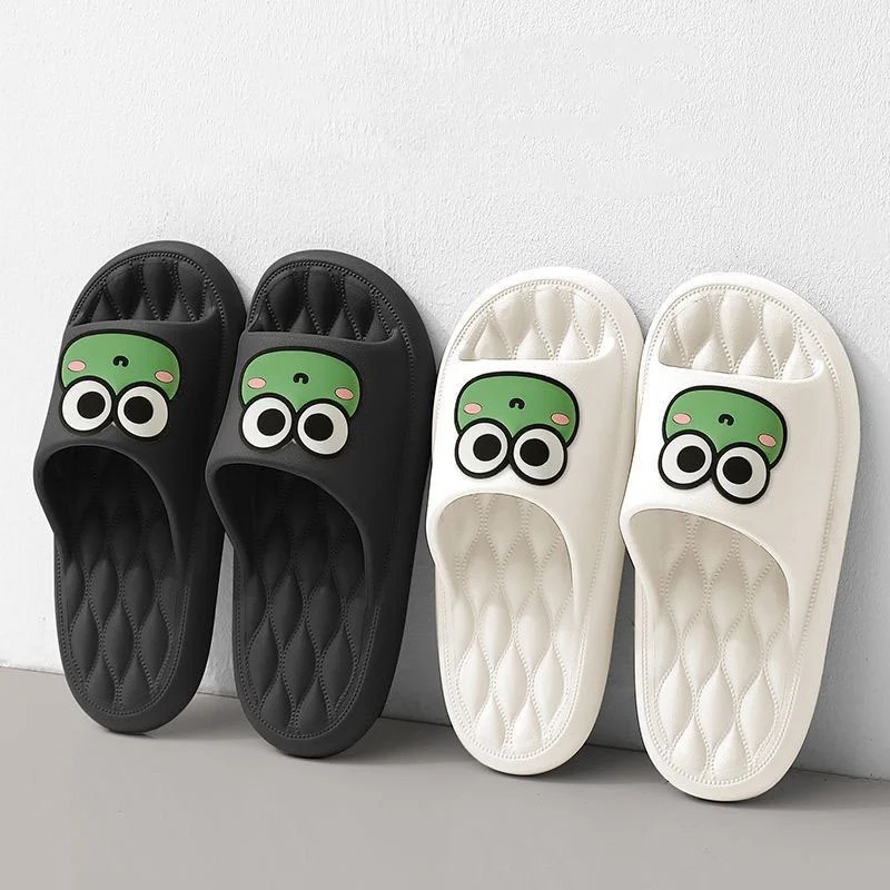 Children'S Outdoor - รองเท้าแตะกันลื่นสำหรับห้องน้ำสี่ฤดู รองเท้าแตะสไลด์ EVA สำหรับผู้หญิง - รองเท้าแตะนุ่มสบายกันลื่นสำหรับใส่ในบ้าน/นอกบ้าน