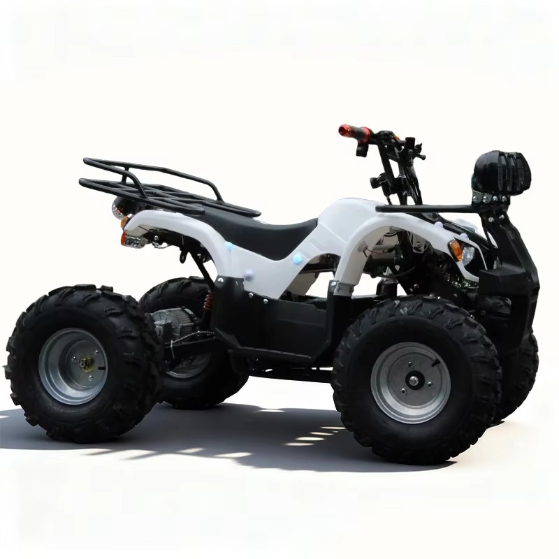 Kids Outdoor Electric Quad - รถเอทีวีไฟฟ้าสำหรับเด็ก 750W 48V, ระบบขับเคลื่อนอัตโนมัติ, มินิควอดไบค์สำหรับเด็ก, รถออฟโรดสำหรับทุกสภาพพื้นผิวกลางแจ้ง