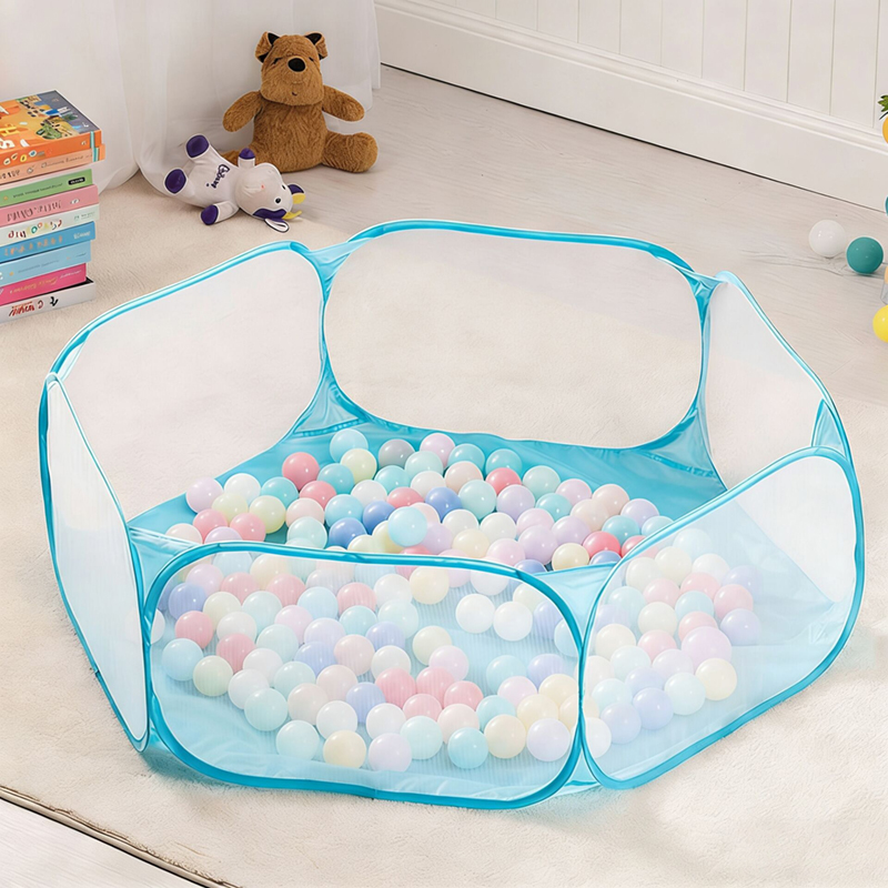 Kids Outdoor Net - บ่อบอลขนาด 1.2 เมตร พับเก็บได้ พกพาสะดวก สำหรับเด็ก