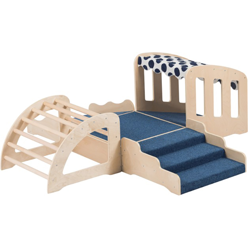 Kids Outdoor Gym Equipment - ชุดของเล่นนุ่มนิ่มสำหรับเล่นในร่มและกลางแจ้ง, ของเล่นปีนป่ายสำหรับเด็กเล็ก, อุปกรณ์กิจกรรมสำหรับเด็กก่อนวัยเรียนสำหรับสนามเด็กเล่น
