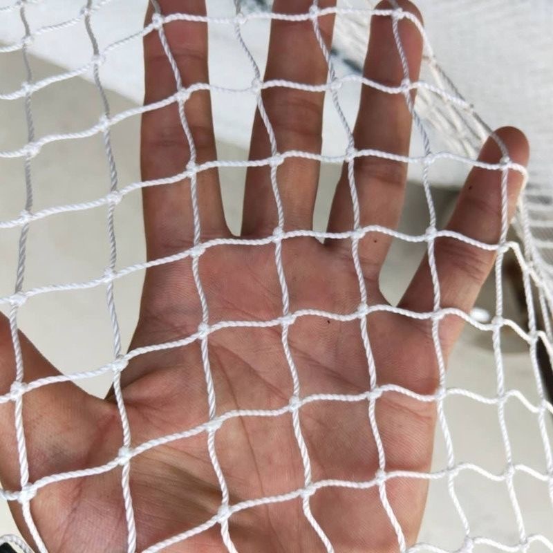 Kids Outdoor Net - ไนลอนหนักสุทธิ Anti Bird Netting ตกปลาสุทธิพืชป้องกันรั้วสวนป้องกันเด็กแมวไก่สุทธิกรง Breeding