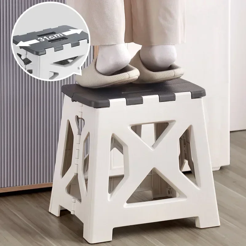 พลาสติกแบบพกพาพับสตูลกลางแจ้งC - Kids Outdoor Bench บทวิจารณ์และราคา