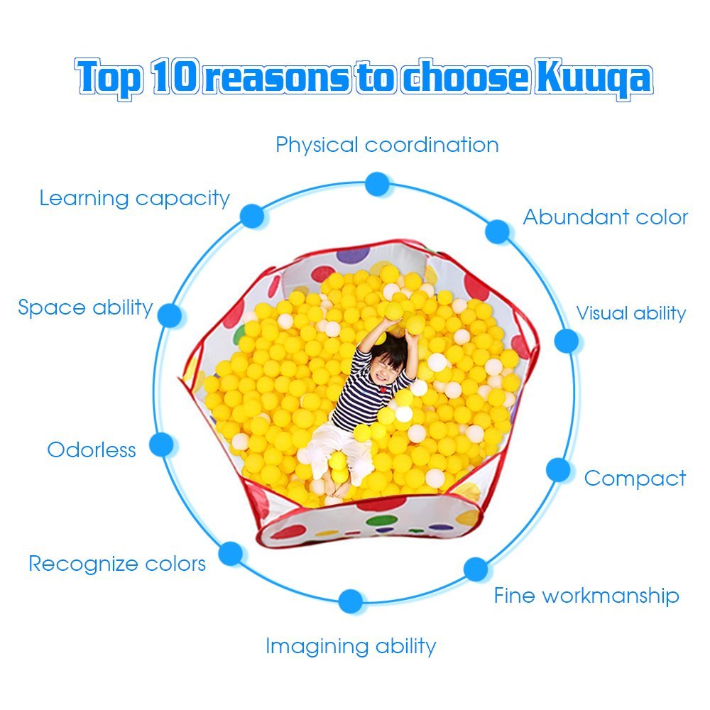 สระลูกบอลทะเลแบบพับได้พร้อมตะก - Kids Outdoor Playhouse บทวิจารณ์และราคา