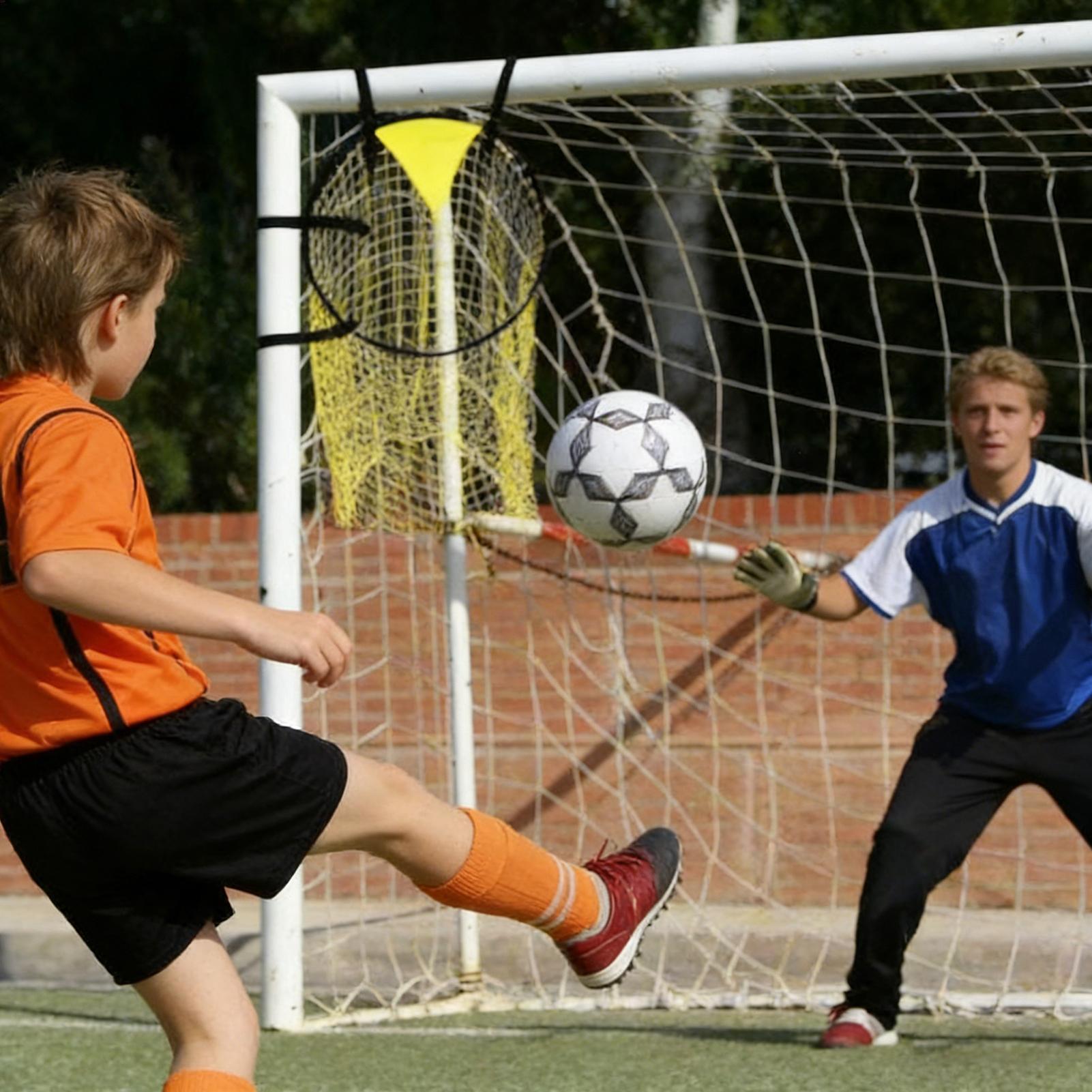 ตาข่ายฟุตบอลเด็กแบบยืดหยุ่น ป้ - Kids Outdoor Net บทวิจารณ์และราคา