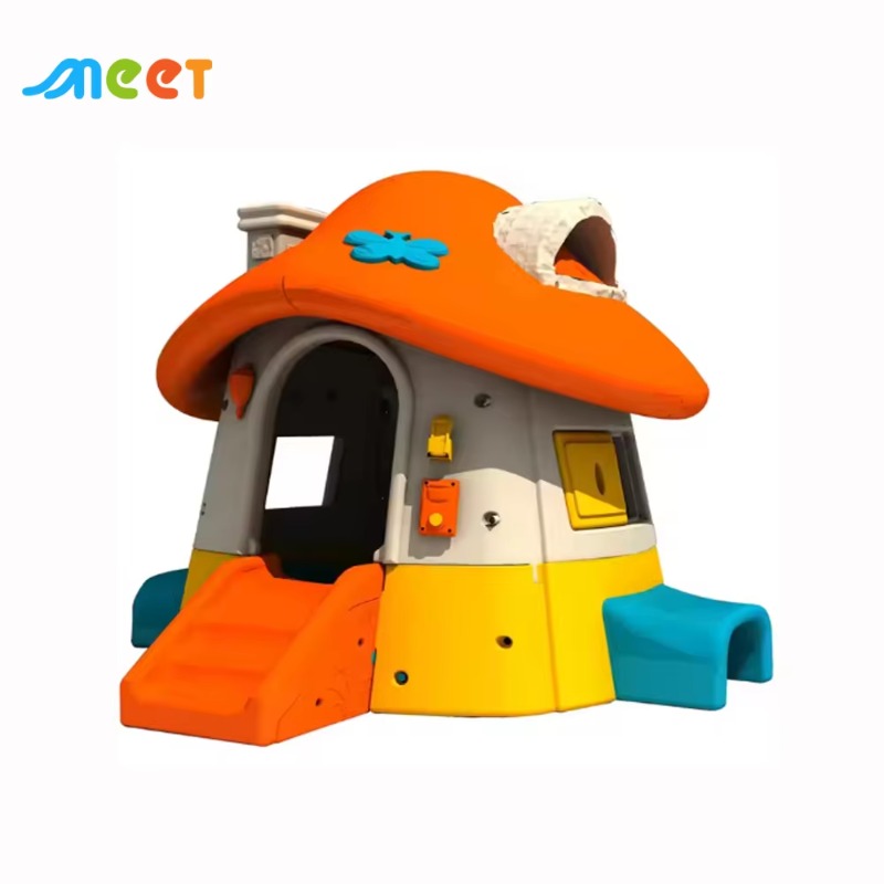 บ้านเด็กเล่นในสวนหลังบ้าน บ้าน - Kids Outdoor Playhouse บทวิจารณ์และราคา