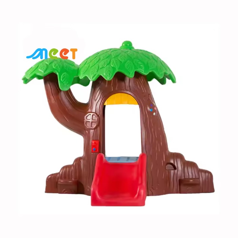 บ้านเด็กเล่นในสวนหลังบ้าน บ้าน - Kids Outdoor Playhouse บทวิจารณ์และราคา