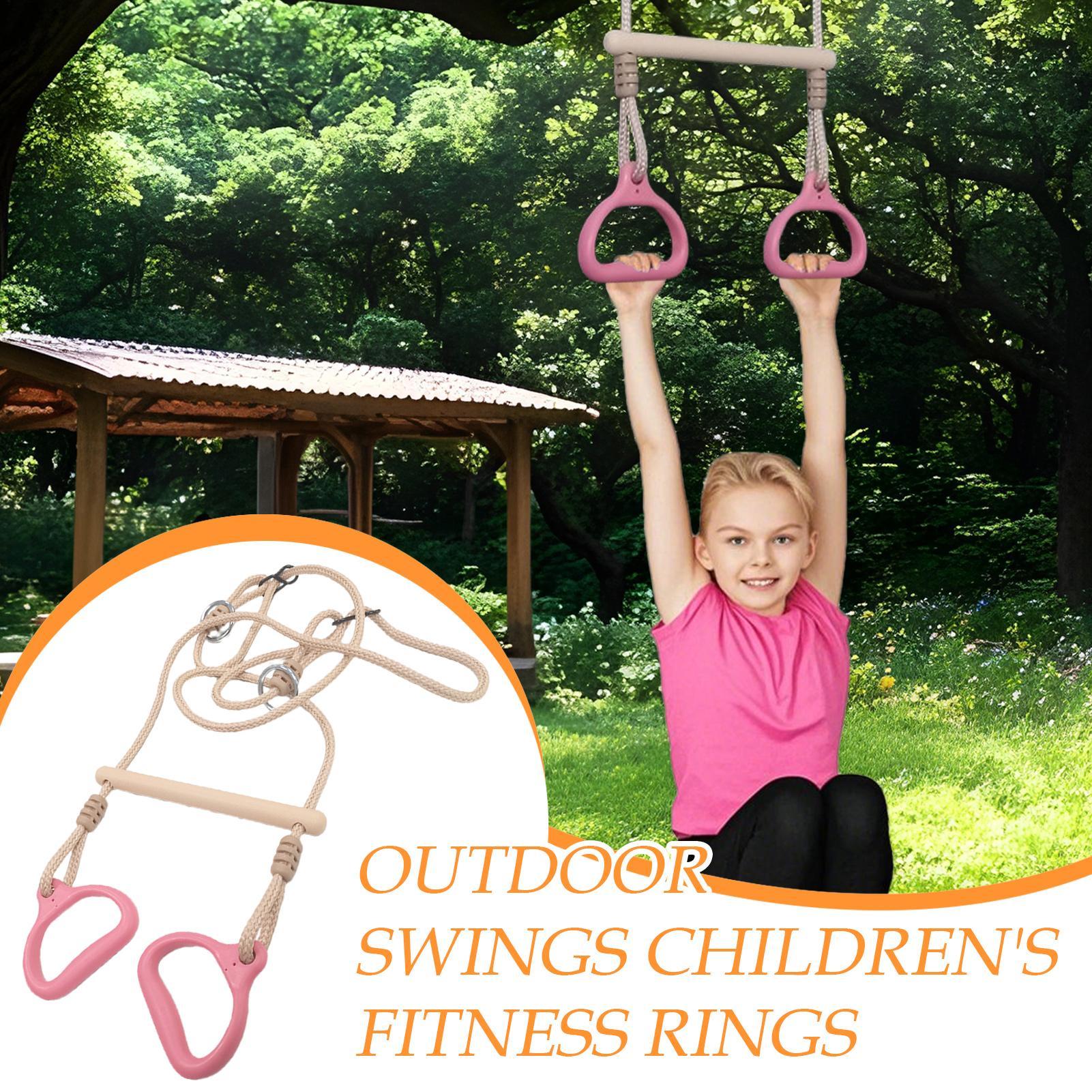 อุปกรณ์ออกกำลังกายแบบสวิงบาร์  - Kids Outdoor Gym Equipment บทวิจารณ์และราคา