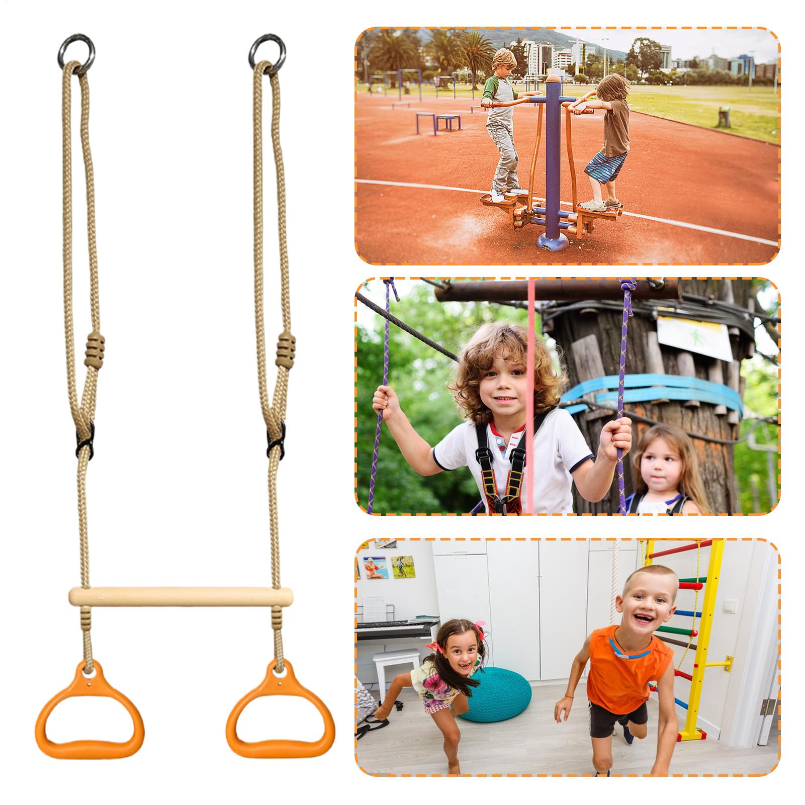 อุปกรณ์ออกกำลังกายแบบสวิงบาร์  - Kids Outdoor Gym Equipment บทวิจารณ์และราคา