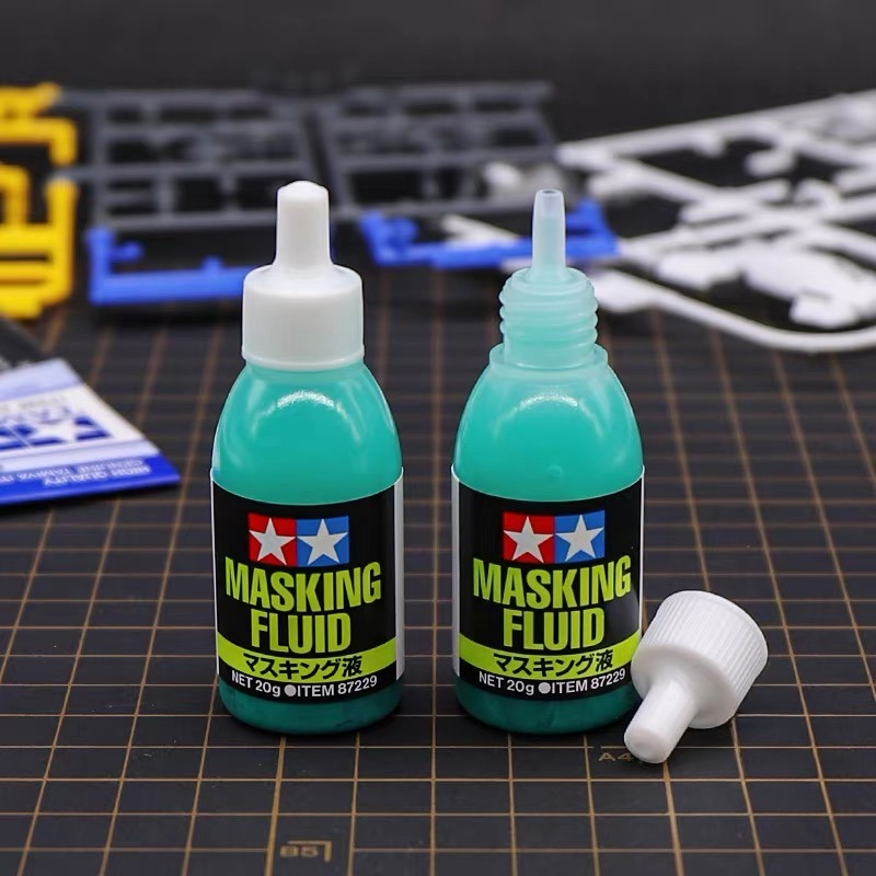 ทามิยะ 87229 น้ำยาเคลือบสีสูตร - Tamiya Model Paint Set บทวิจารณ์และราคา