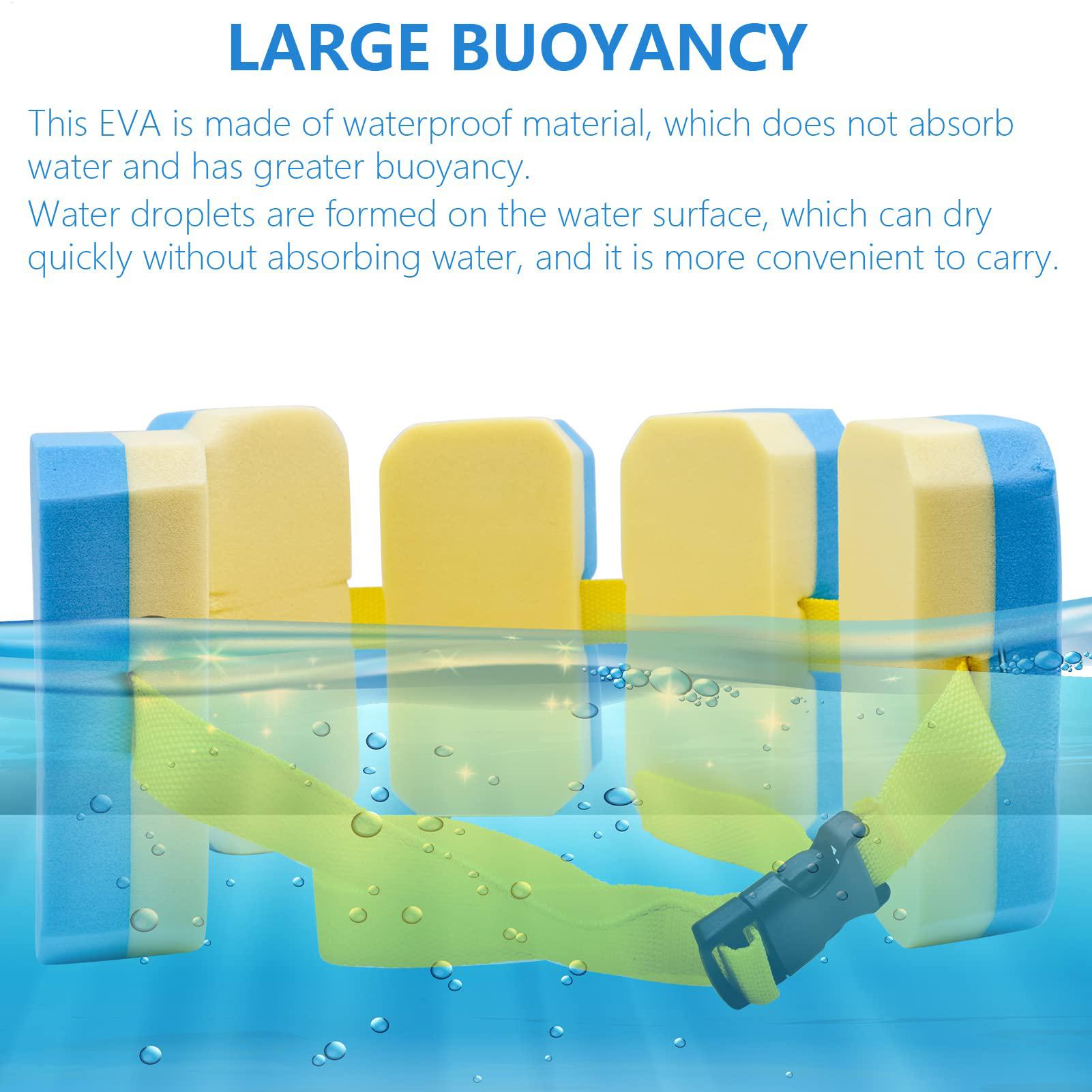 เข็มขัดลอยน้ำสำหรับว่ายน้ำ ปรั - Kids Outdoor Water บทวิจารณ์และราคา