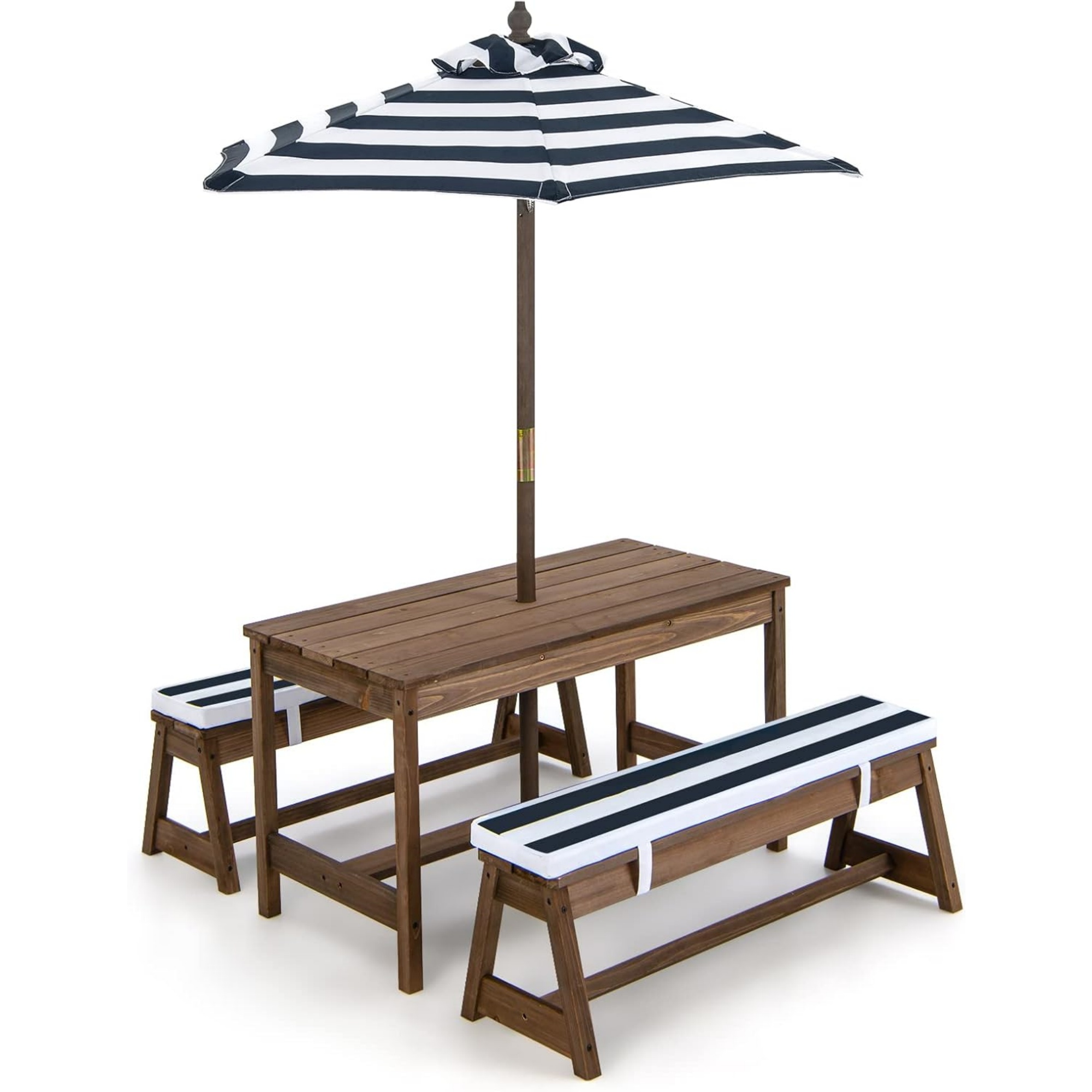 โต๊ะปิกนิกสำหรับเด็กพร้อมร่มพั - Kids Outdoor Bench บทวิจารณ์และราคา