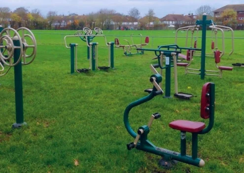 อุปกรณ์ออกกำลังกายในสวนสาธารณะ - Kids Outdoor Gym Equipment บทวิจารณ์และราคา