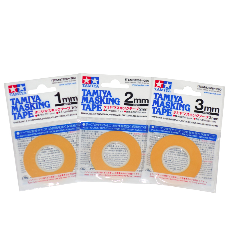 Tamiya ชุดกระดาษกาว87206-87207 - Tamiya Model Paint Set บทวิจารณ์และราคา