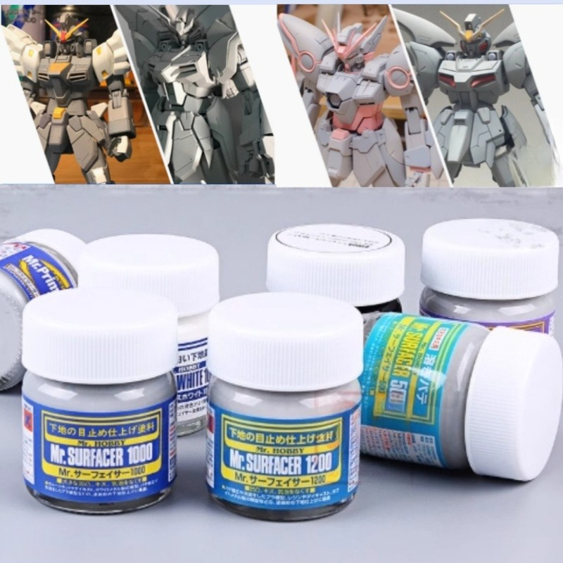 40ml น้ํา Primer สําหรับบรรจุภ - Tamiya Model Paint Set บทวิจารณ์และราคา