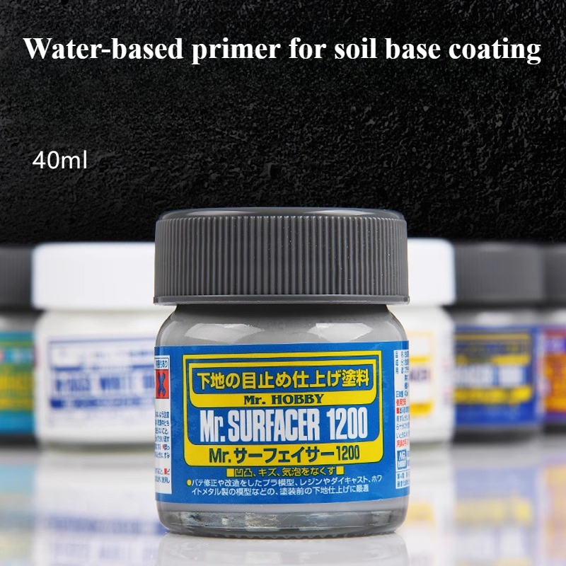 40ml น้ํา Primer สําหรับบรรจุภ - Tamiya Model Paint Set บทวิจารณ์และราคา