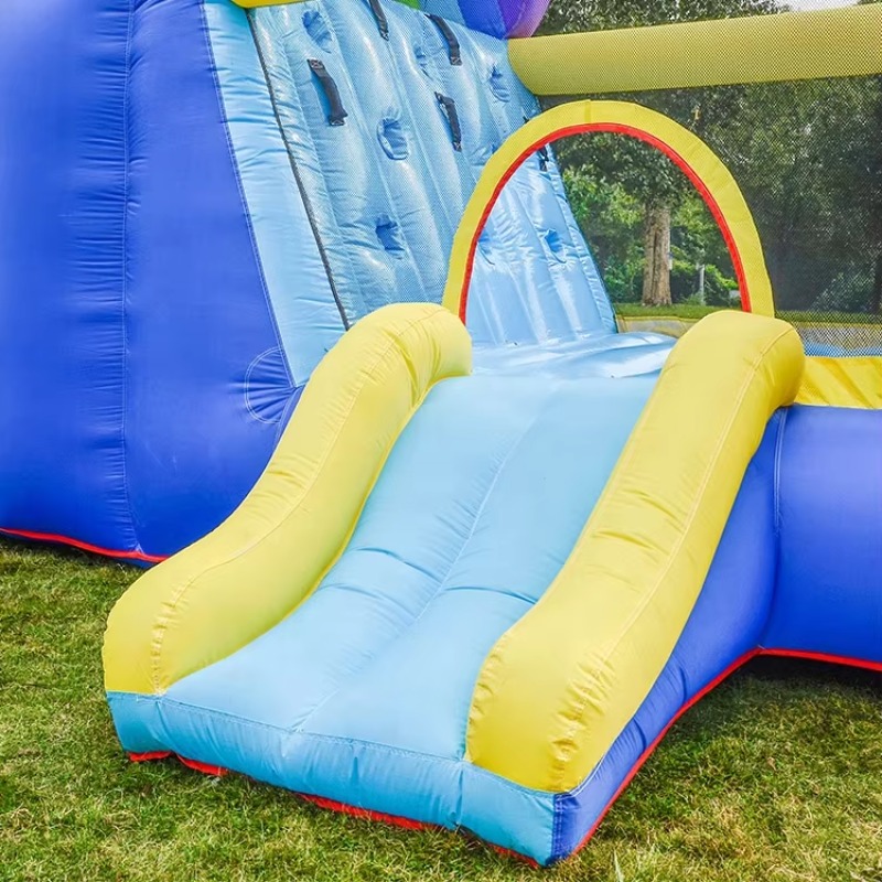 สไลเดอร์น้ำเป่าลมยักษ์สีรุ้งสำ - Kids Outdoor Water บทวิจารณ์และราคา