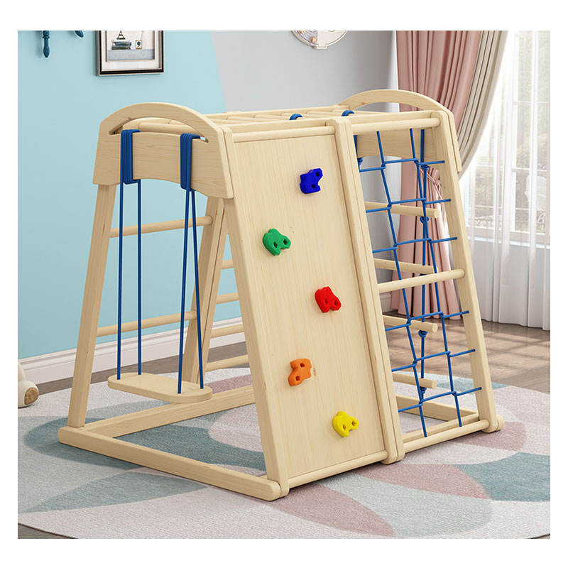 ชุดเครื่องเล่นไม้สำหรับเด็กในร - Kids Outdoor Gym Equipment บทวิจารณ์และราคา