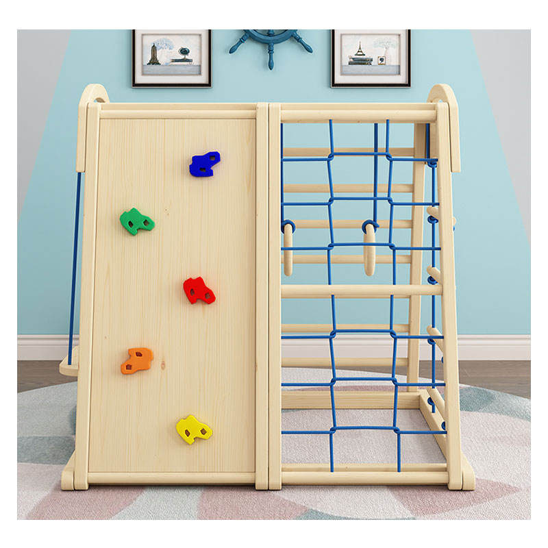 ชุดเครื่องเล่นไม้สำหรับเด็กในร - Kids Outdoor Gym Equipment บทวิจารณ์และราคา