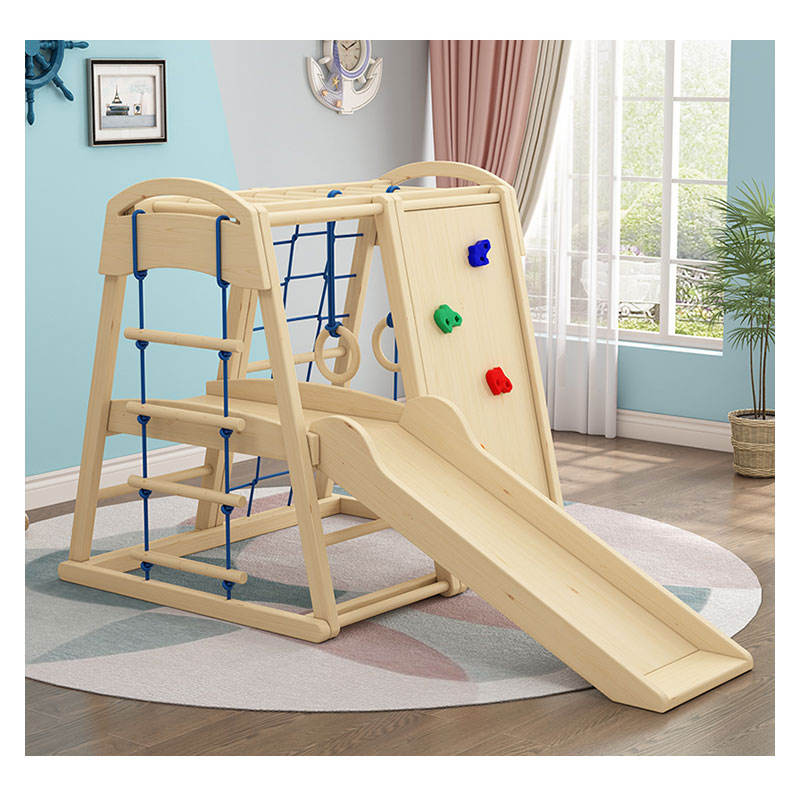 ชุดเครื่องเล่นไม้สำหรับเด็กในร - Kids Outdoor Gym Equipment บทวิจารณ์และราคา