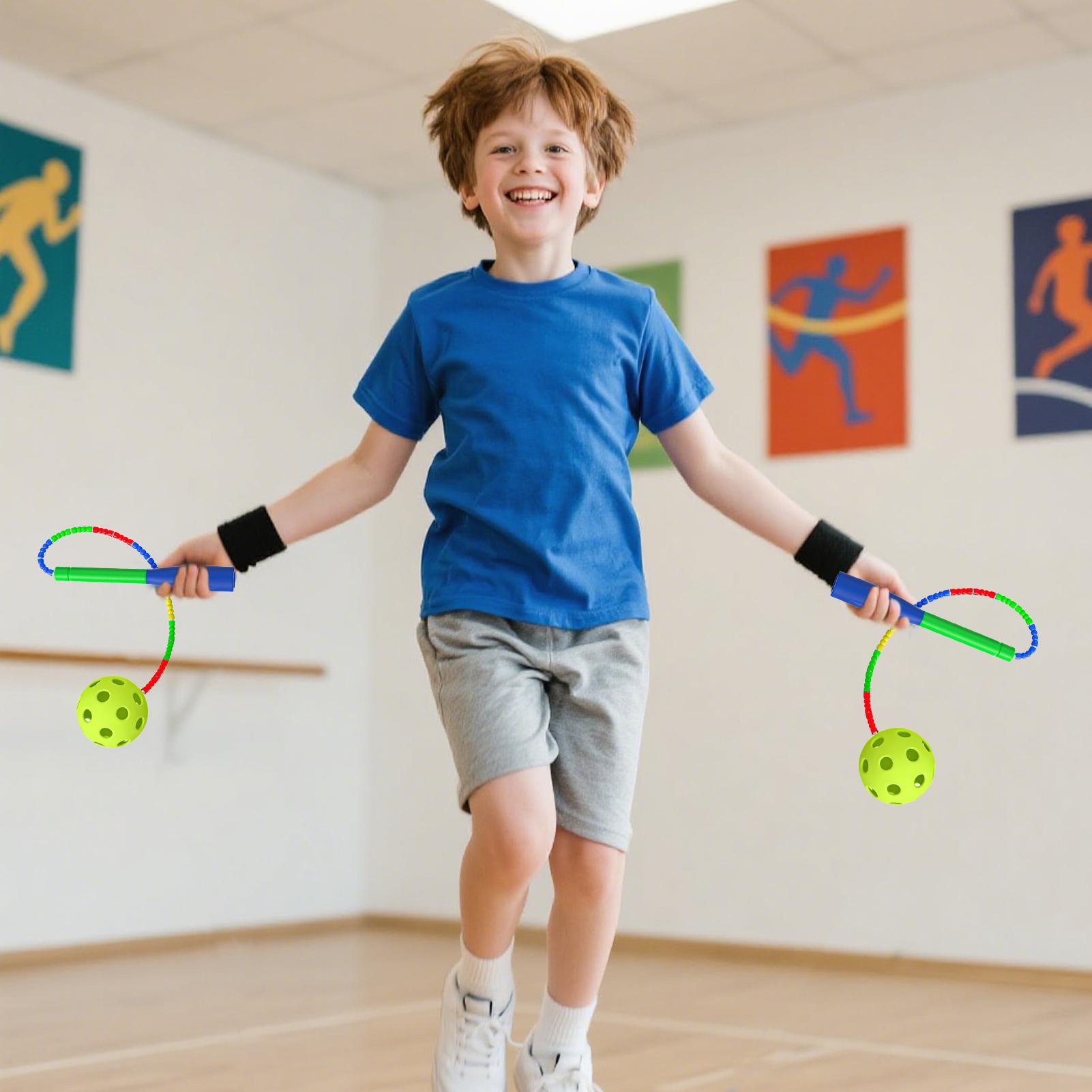 เชือกกระโดดออกกำลังกายแบบถ่วงน - Kids Outdoor Gym Equipment บทวิจารณ์และราคา