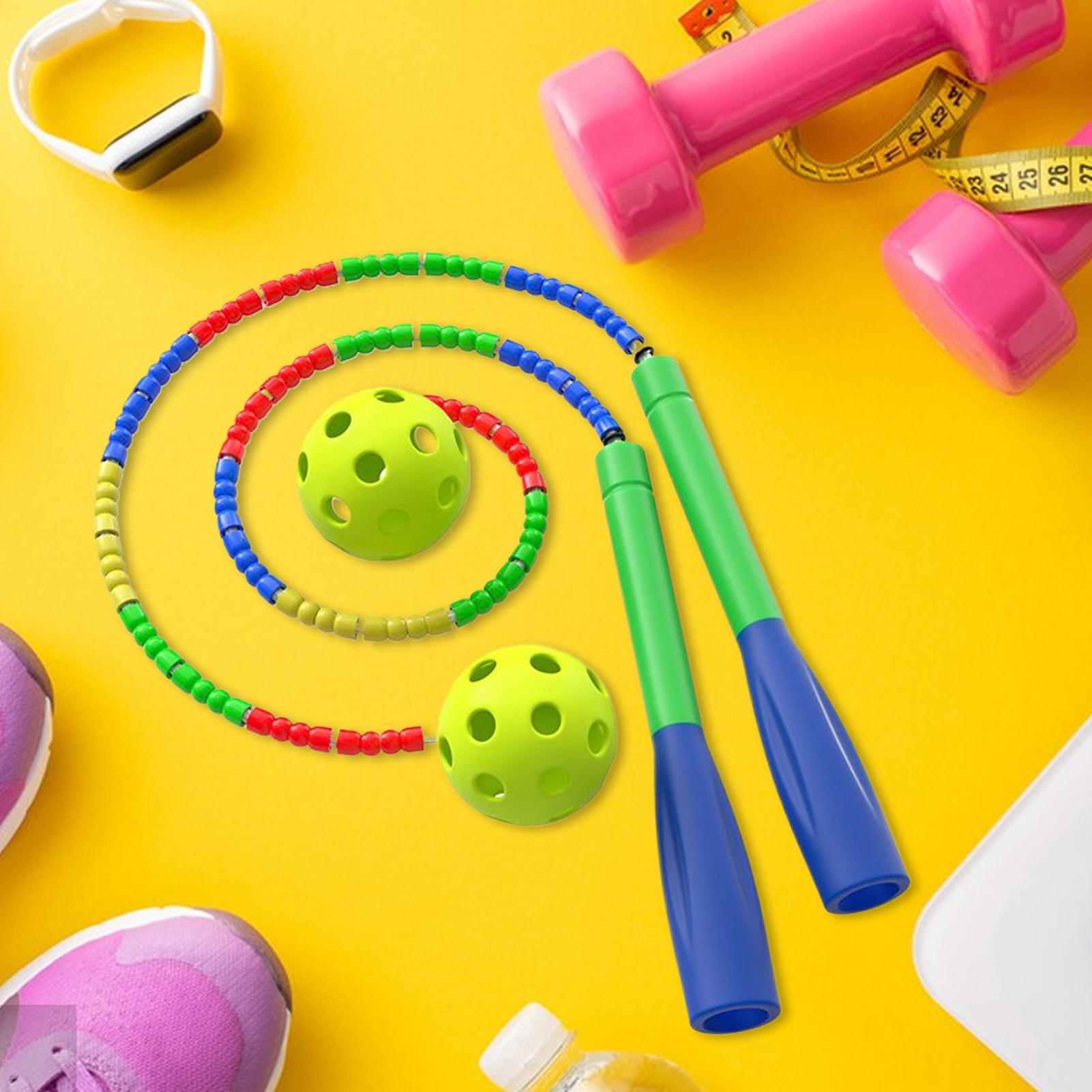 เชือกกระโดดออกกำลังกายแบบถ่วงน - Kids Outdoor Gym Equipment บทวิจารณ์และราคา