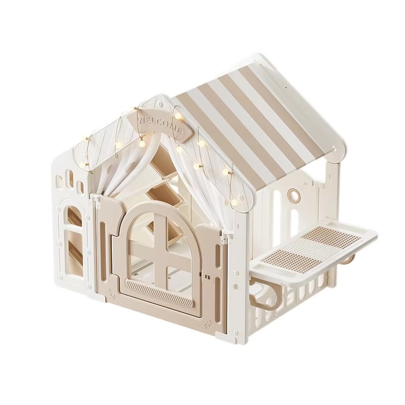 เต็นท์บ้านเด็กเล่นพลาสติกสำหรั - Kids Outdoor Playhouse บทวิจารณ์และราคา
