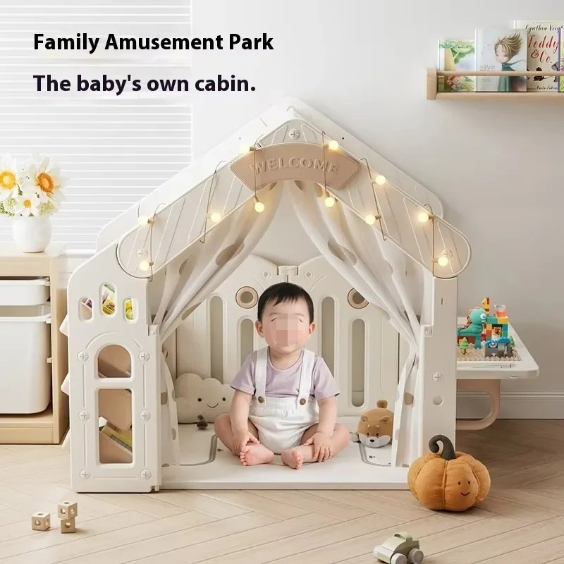 เต็นท์บ้านเด็กเล่นพลาสติกสำหรั - Kids Outdoor Playhouse บทวิจารณ์และราคา