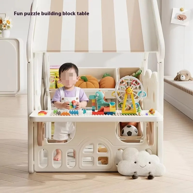 เต็นท์บ้านเด็กเล่นพลาสติกสำหรั - Kids Outdoor Playhouse บทวิจารณ์และราคา