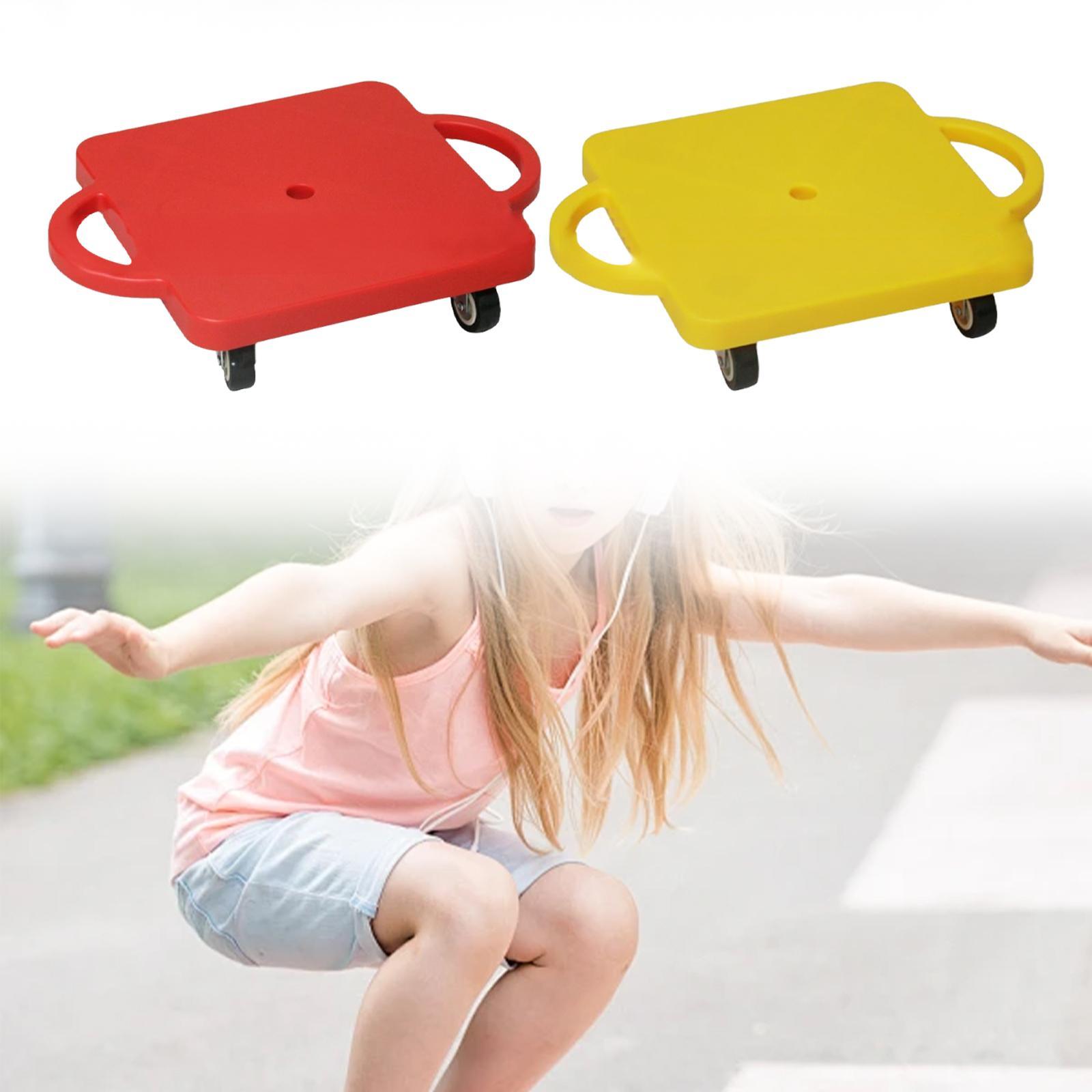 กระดานสกู๊ตเตอร์ในร่มพร้อมที่จ - Kids Outdoor Gym Equipment บทวิจารณ์และราคา