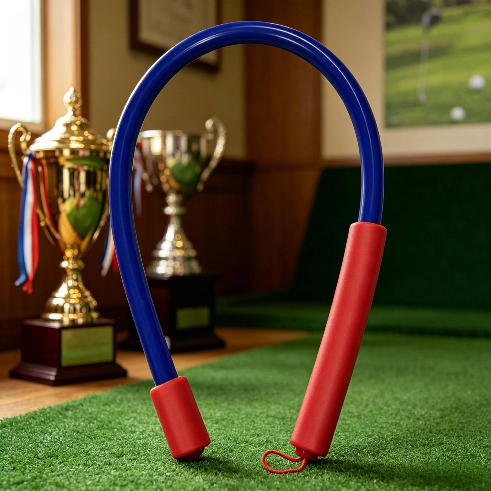 ไม้ฝึกซ้อมกอล์ฟแบบพกพา ไม้ฝึกว - Children'S Outdoor บทวิจารณ์และราคา