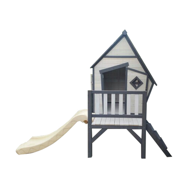 บ้านเด็กเล่นขนาดใหญ่, โรงเรียน - Kids Outdoor Playhouse บทวิจารณ์และราคา