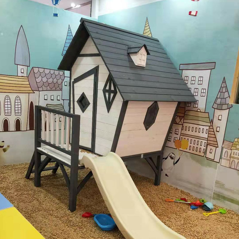 บ้านเด็กเล่นขนาดใหญ่, โรงเรียน - Kids Outdoor Playhouse บทวิจารณ์และราคา