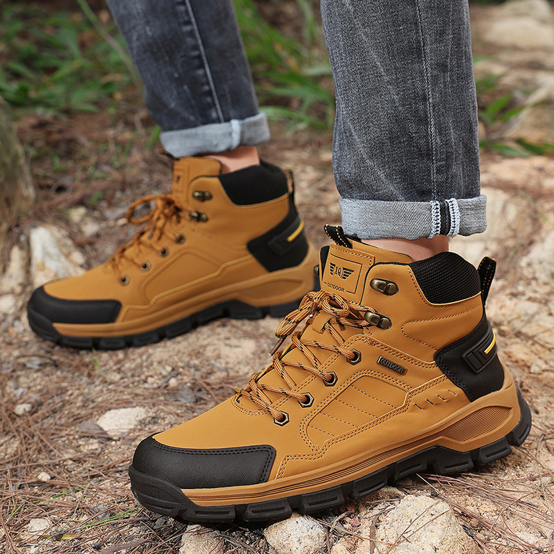 ฤดูใบไม้ร่วงใหม่ผู้ชายรองเท้าแ - Children'S Outdoor บทวิจารณ์และราคา