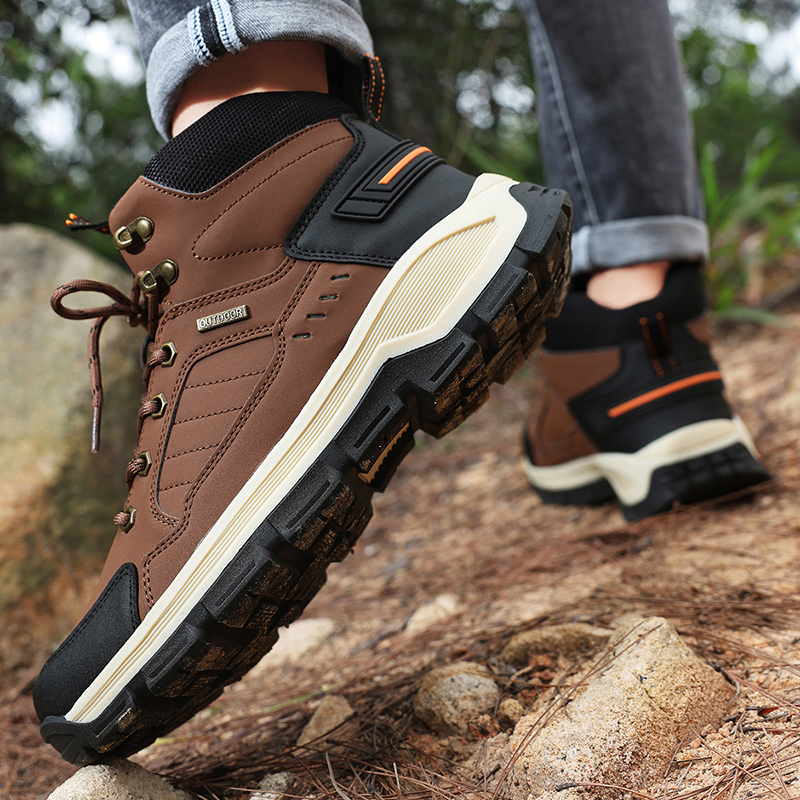 ฤดูใบไม้ร่วงใหม่ผู้ชายรองเท้าแ - Children'S Outdoor บทวิจารณ์และราคา