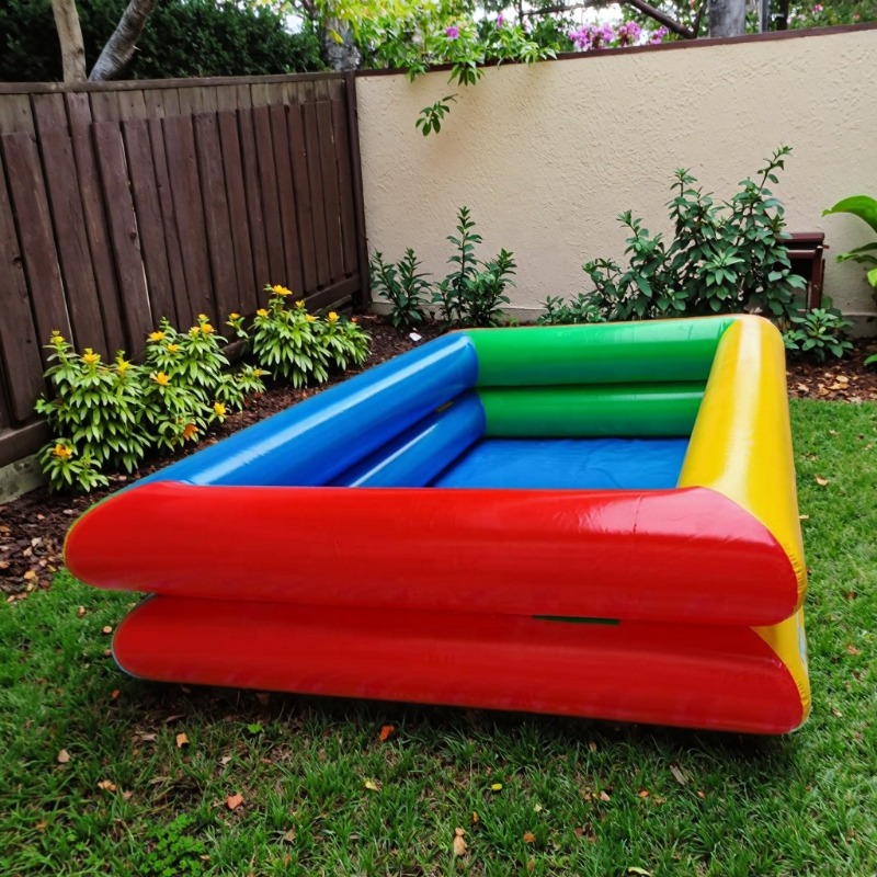 สระน้ำเป่าลมสองชั้นแบบกำหนดเอง - Kids Outdoor Water บทวิจารณ์และราคา