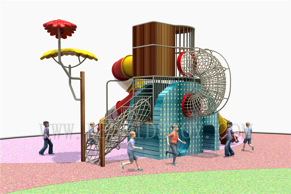 เครื่องเล่นสนามเด็กเล่นธีมเมือ - Kids Outdoor Gym Equipment บทวิจารณ์และราคา