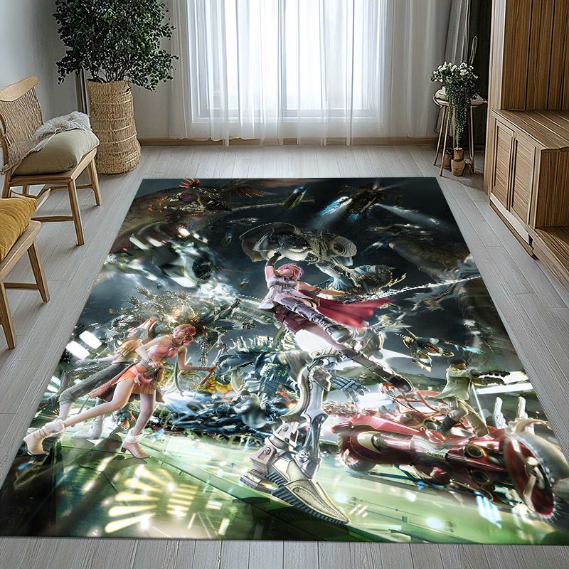 เกมคลาสสิก ไฟนอลแฟนตาซี การ์ตู - Kids Outdoor Flooring บทวิจารณ์และราคา