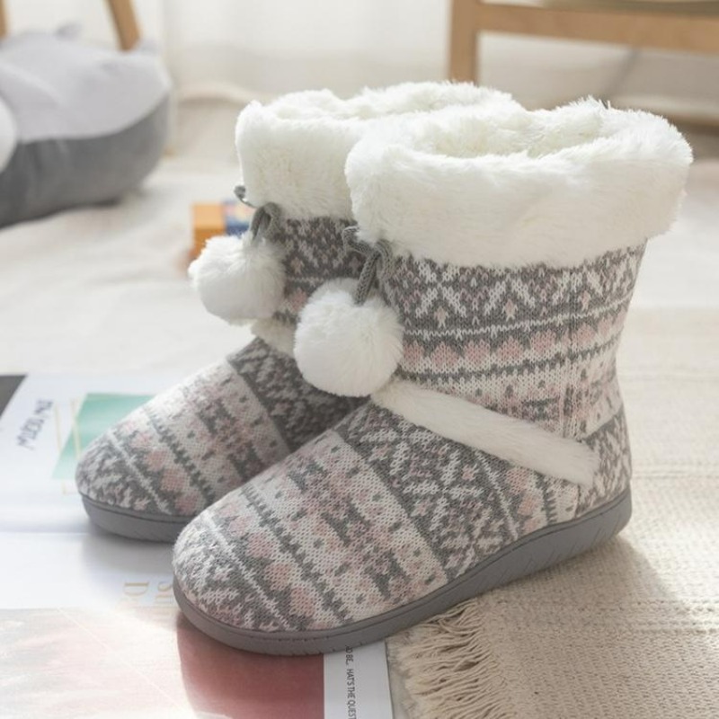 รองเท้าแตะบุขนสำหรับผู้หญิง อุ - Children'S Outdoor บทวิจารณ์และราคา