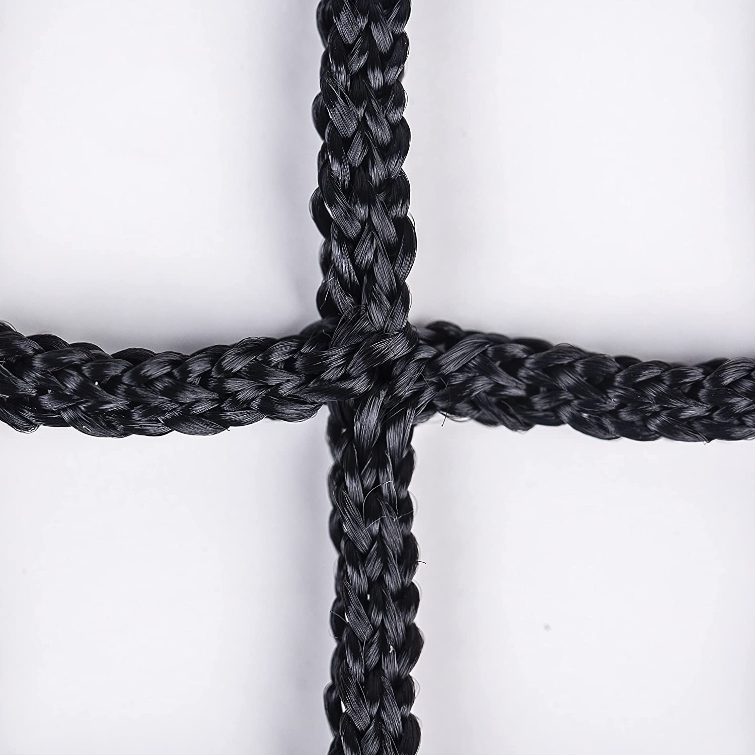 สีดําฟุตบอล Backstop สุทธิ,กีฬ - Kids Outdoor Net บทวิจารณ์และราคา