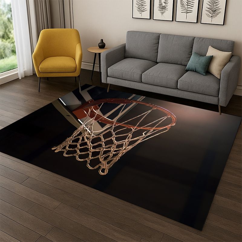 พรมลายการ์ตูนสนามบาสเก็ตบอลสไต - Kids Outdoor Flooring บทวิจารณ์และราคา