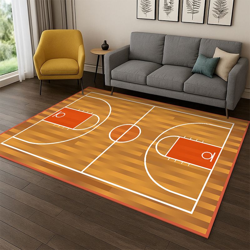 พรมลายการ์ตูนสนามบาสเก็ตบอลสไต - Kids Outdoor Flooring บทวิจารณ์และราคา