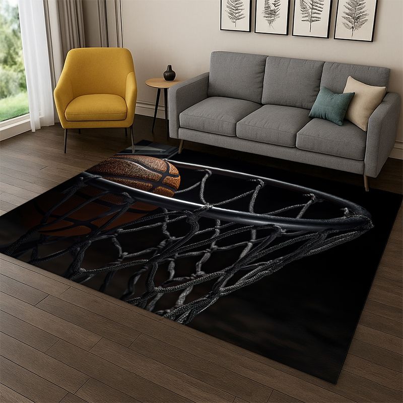 พรมลายการ์ตูนสนามบาสเก็ตบอลสไต - Kids Outdoor Flooring บทวิจารณ์และราคา