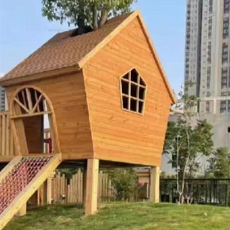 บ้านไม้สำหรับเด็กเล่นกลางแจ้ง  - Children'S Outdoor บทวิจารณ์และราคา