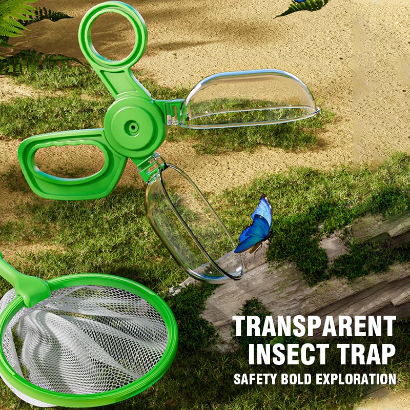 กล่องดักจับแมลงพร้อมแว่นขยาย ต - Kids Outdoor Net บทวิจารณ์และราคา