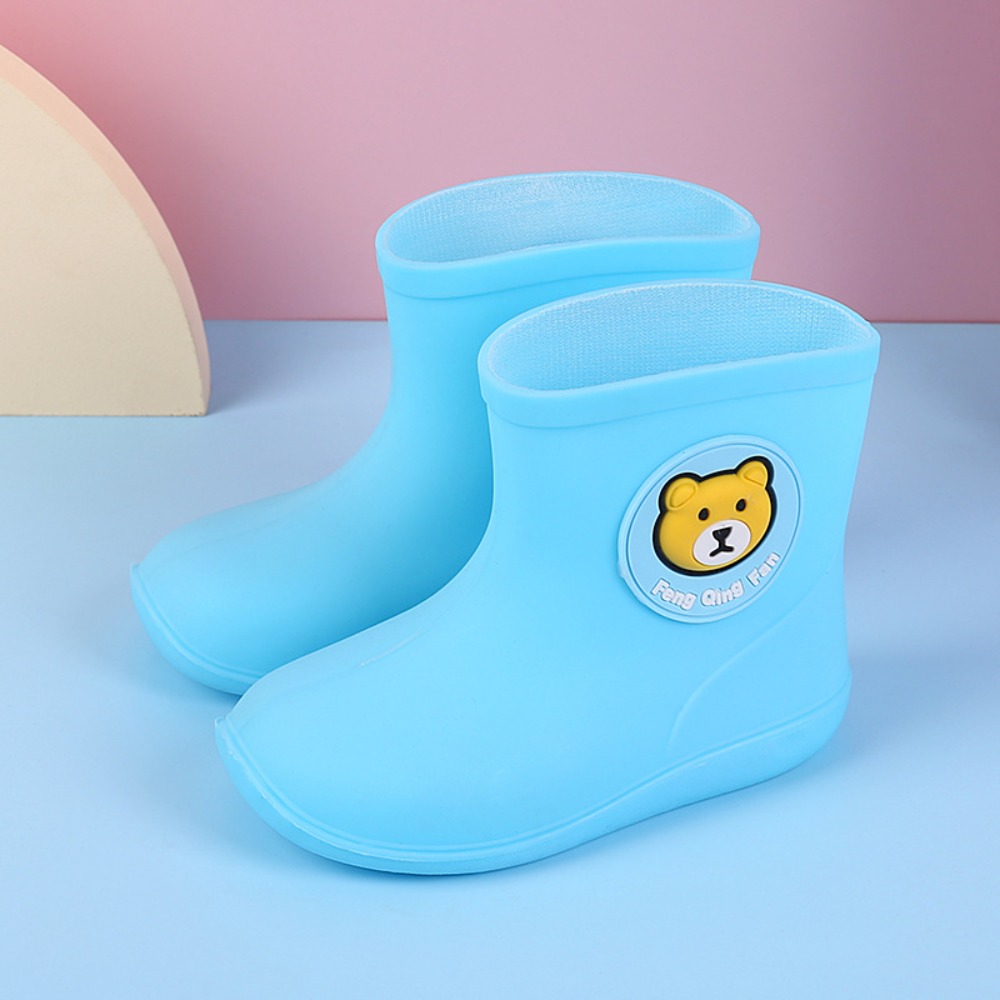 รองเท้าบูทยางกันฝนเด็กแบบสั้น  - Kids Outdoor Water บทวิจารณ์และราคา