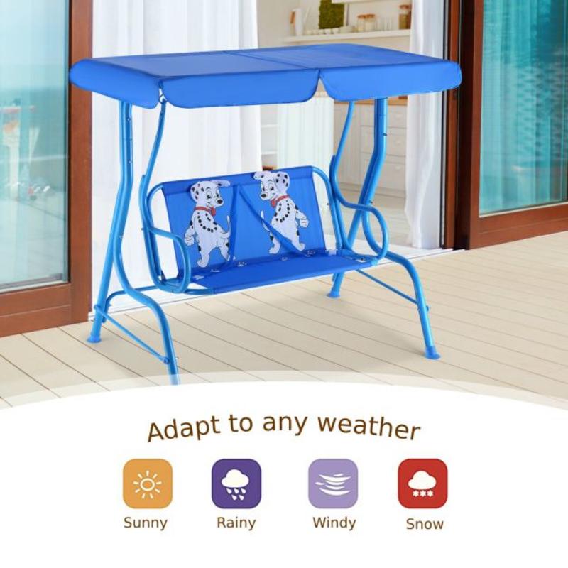 ชิงช้าสนามเด็กเล่นกลางแจ้งพร้อ - Kids Outdoor Bench บทวิจารณ์และราคา
