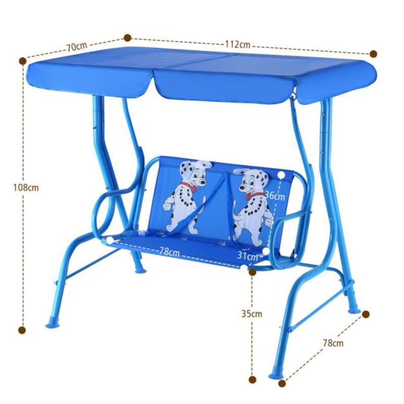 ชิงช้าสนามเด็กเล่นกลางแจ้งพร้อ - Kids Outdoor Bench บทวิจารณ์และราคา